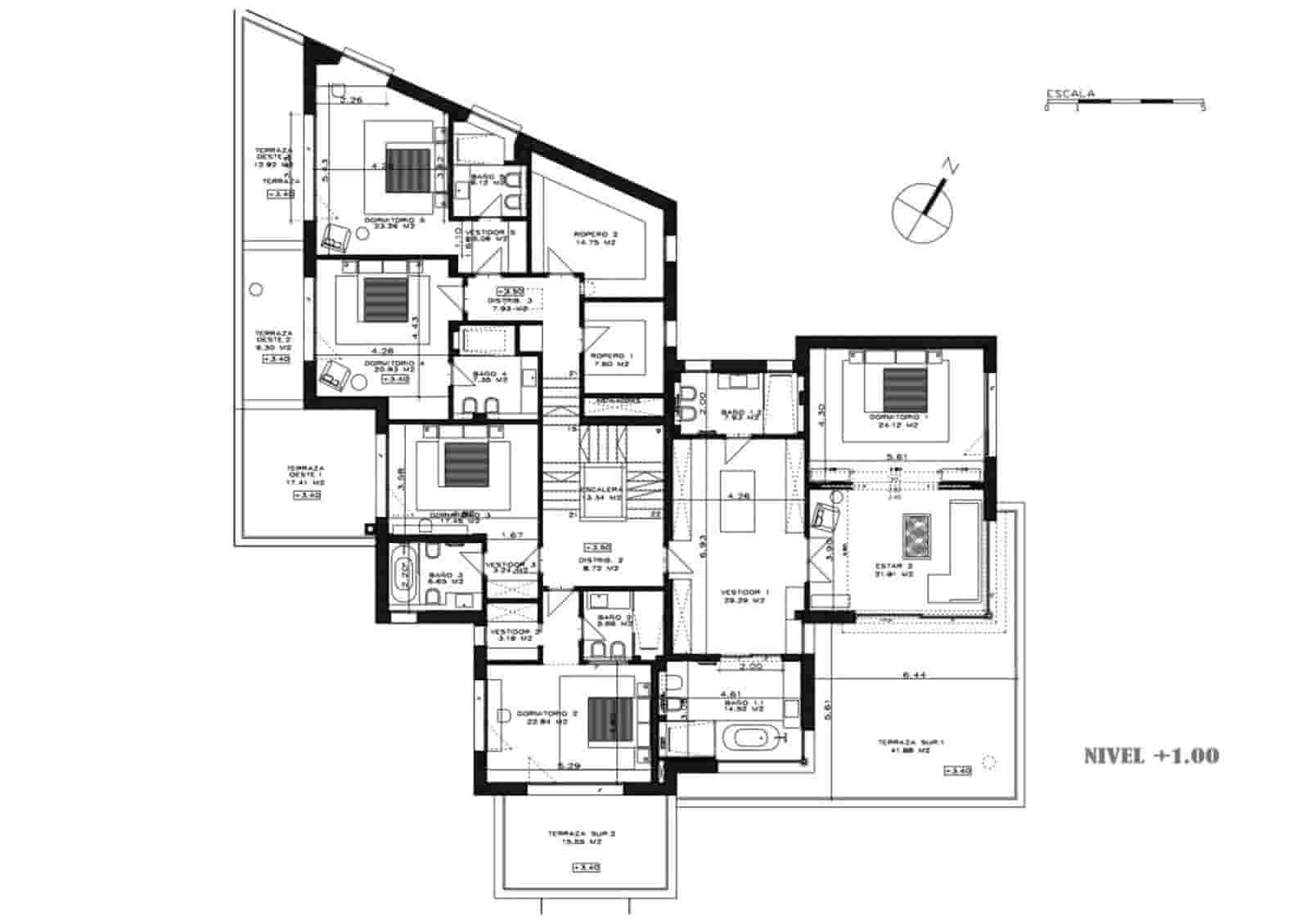 8 bedroom Villa for sale in Sotogrande with pool garage - € 6,950,000 (Ref: 9741610)