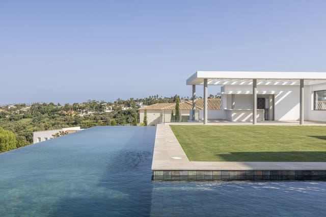 8 sypialnia Willa na sprzedaż w Sotogrande, San Roque z basenem garażem - 6 950 000 € (Ref: 9741610)