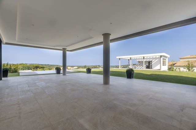 8 sypialnia Willa na sprzedaż w Sotogrande, San Roque z basenem garażem - 6 950 000 € (Ref: 9741610)