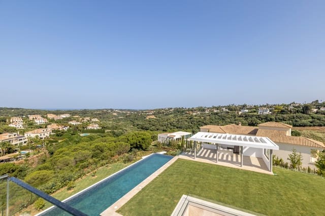 8 sypialnia Willa na sprzedaż w Sotogrande, San Roque z basenem garażem - 6 950 000 € (Ref: 9741610)