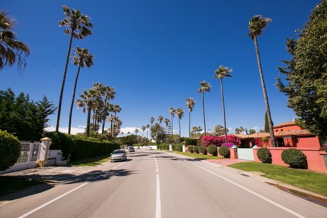 Bouwgrond te koop in Sotogrande, San Roque - € 2.700.000 (Ref: 9741612)