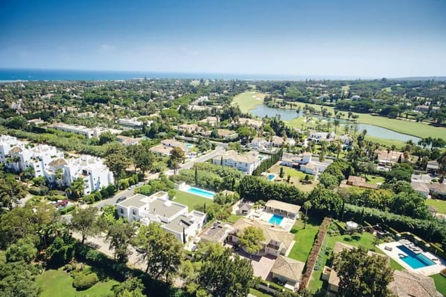 7 Zimmer Villa zu verkaufen in Sotogrande, San Roque mit Pool Garage - 5.000.000 € (Ref: 9741613)