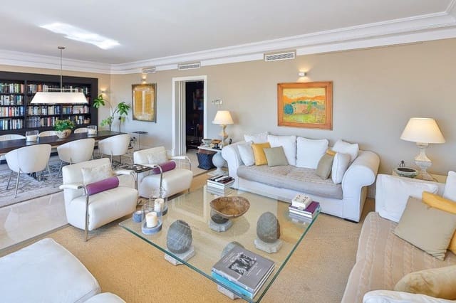 3 quarto Penthouse para venda em Sotogrande, San Roque com garagem - 2 300 000 € (Ref: 9741614)