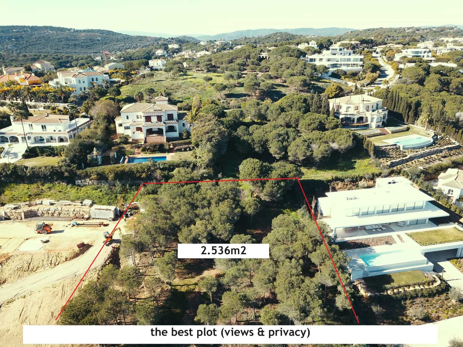 5 chambre Villa/Maison à vendre à Sotogrande avec piscine garage - 5 150 000 € (Ref: 9741615)