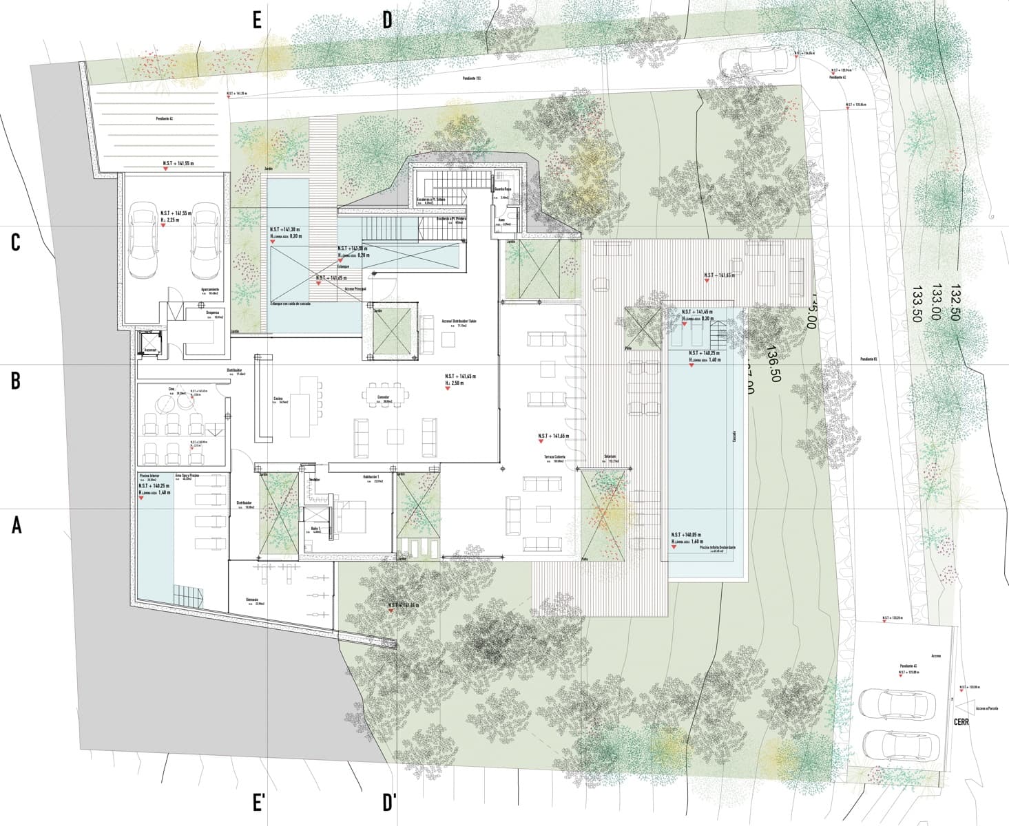 5 chambre Villa/Maison à vendre à Sotogrande avec piscine garage - 5 150 000 € (Ref: 9741615)