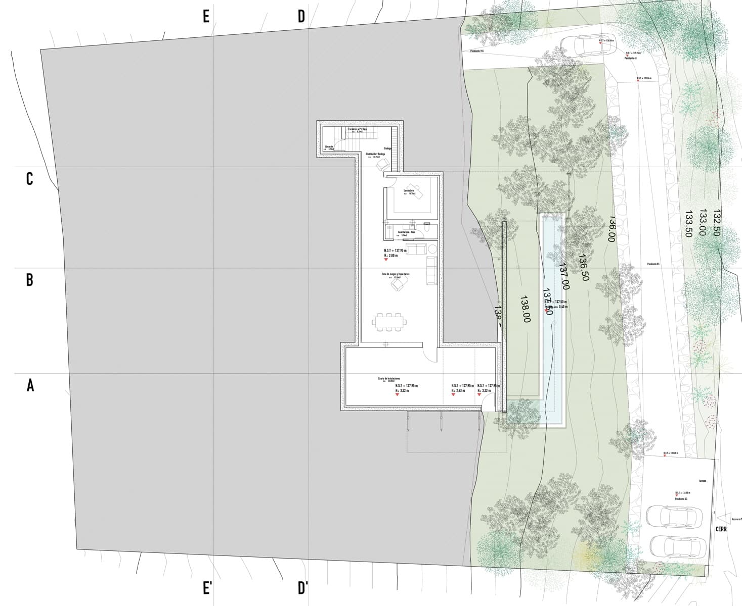 5 chambre Villa/Maison à vendre à Sotogrande avec piscine garage - 5 150 000 € (Ref: 9741615)