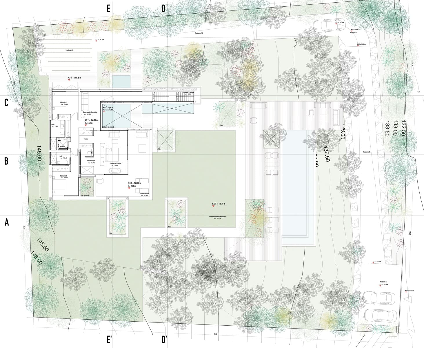 5 chambre Villa/Maison à vendre à Sotogrande avec piscine garage - 5 150 000 € (Ref: 9741615)