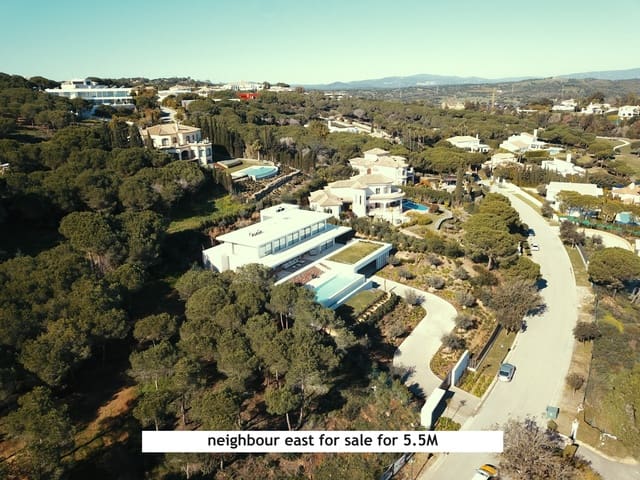 5 soverom Villa til salgs i Sotogrande, San Roque med svømmebasseng garasje - € 5 150 000 (Ref: 9741615)