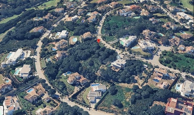 Solar/Parcela en Sotogrande Alto, San Roque en venta - 900.000 € (Ref: 9741616)