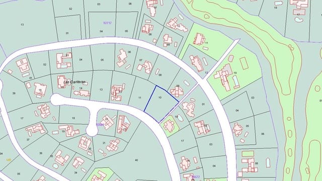 Solar/Parcela en Sotogrande Alto, San Roque en venta - 900.000 € (Ref: 9741616)