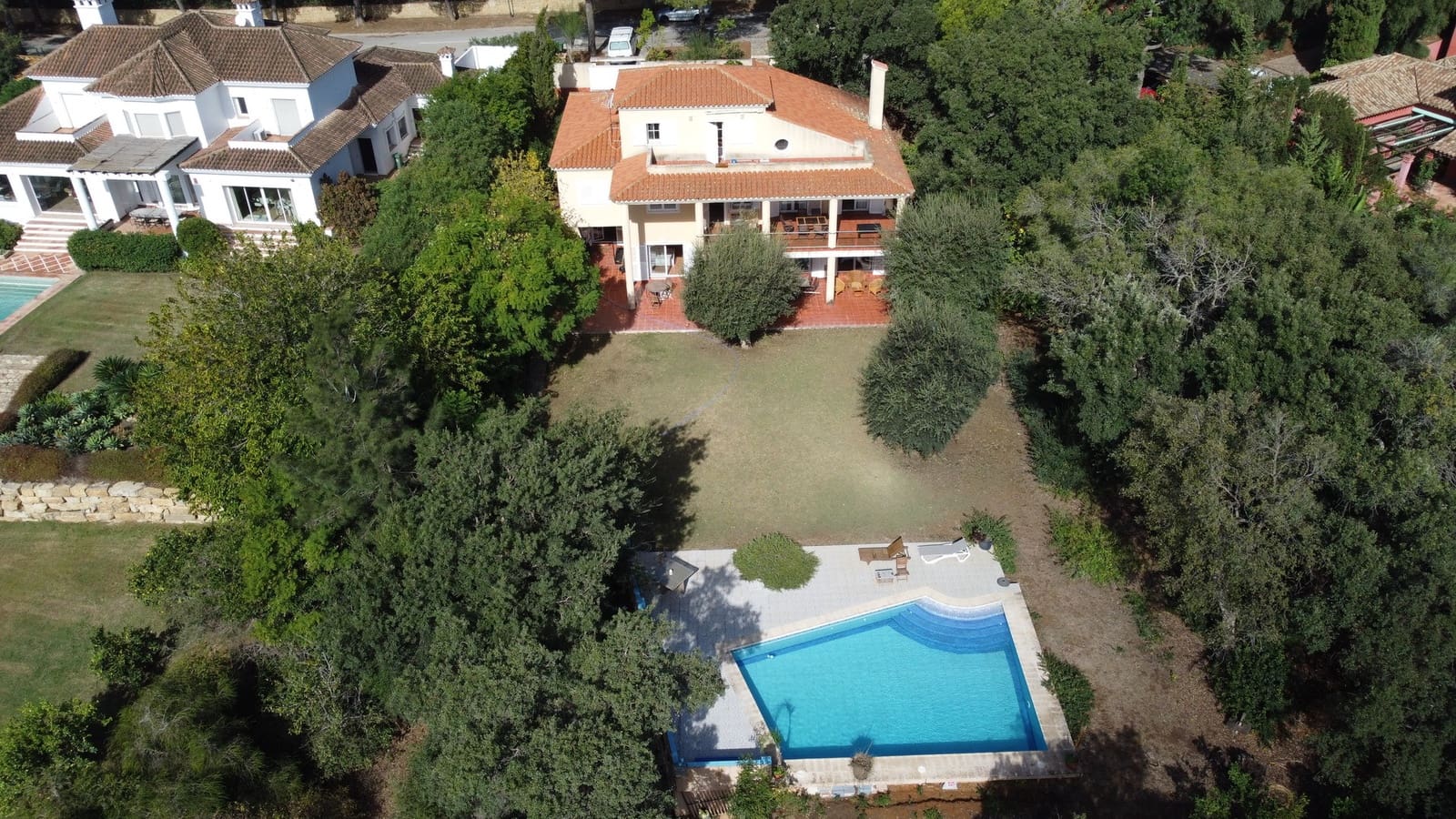 5 chambre Villa/Maison à vendre à Sotogrande avec piscine garage - 1 450 000 € (Ref: 9741617)