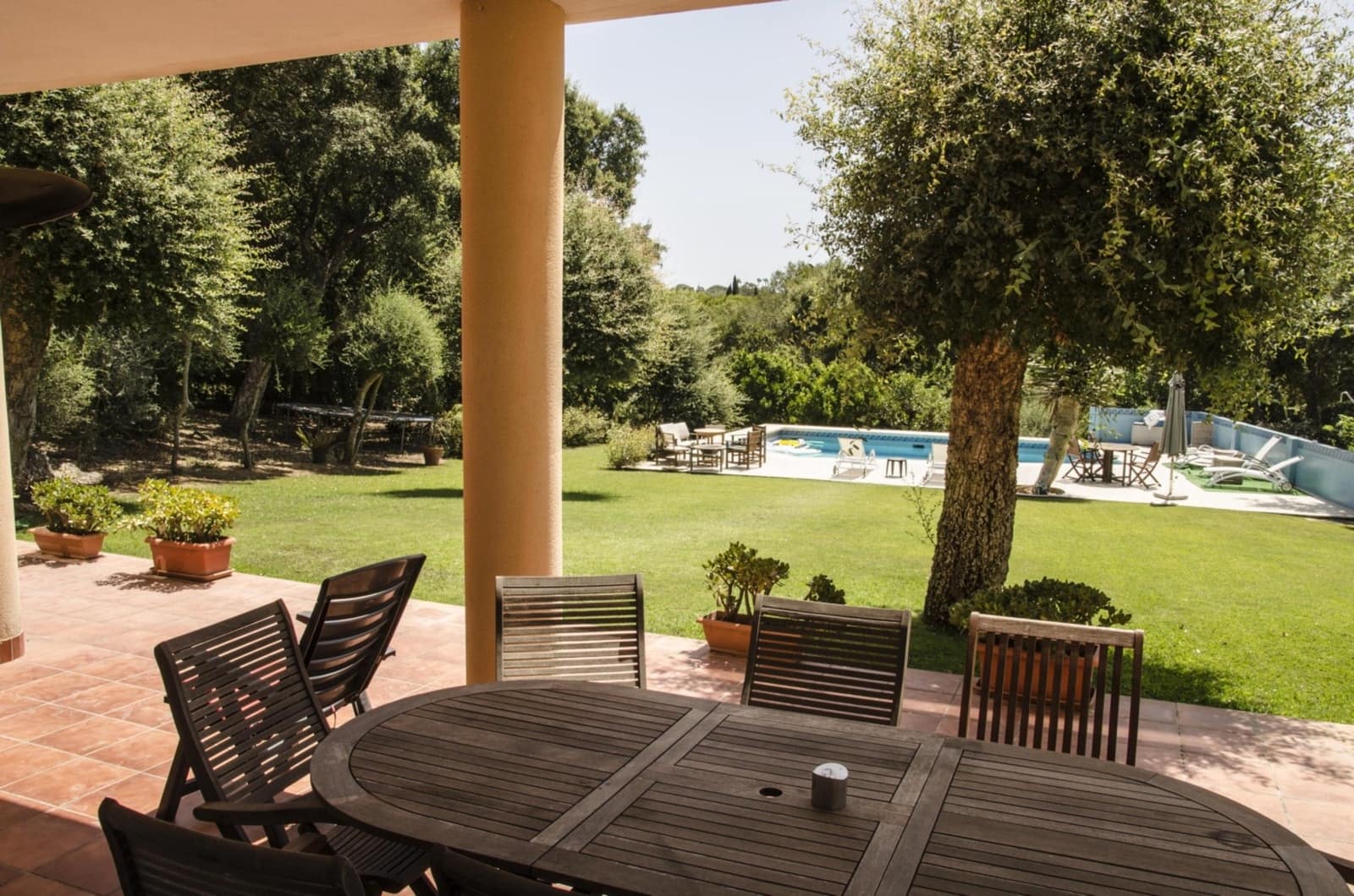 5 chambre Villa/Maison à vendre à Sotogrande avec piscine garage - 1 450 000 € (Ref: 9741617)