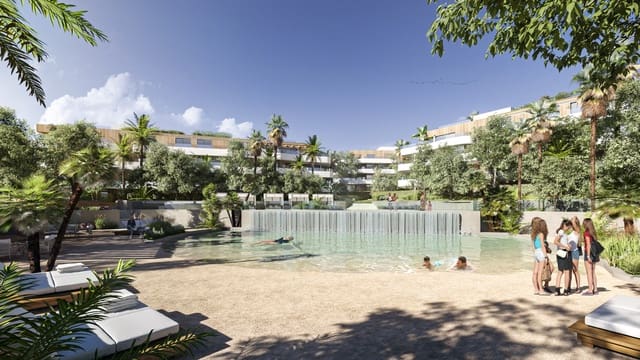 3 makuuhuone Huoneisto myytävänä paikassa Sotogrande, San Roque mukana uima-altaan 
autotalli - 1 350 000 € (Ref: 9741620)