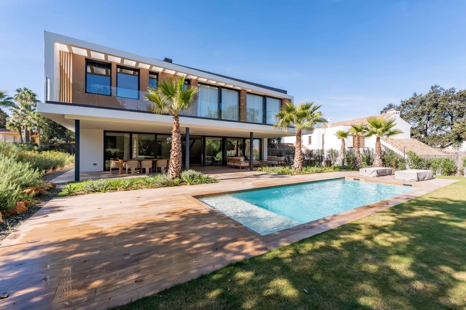 5 sovrum Villa till salu i Sotogrande med pool garage - 2 850 000 € (Ref: 9741621)