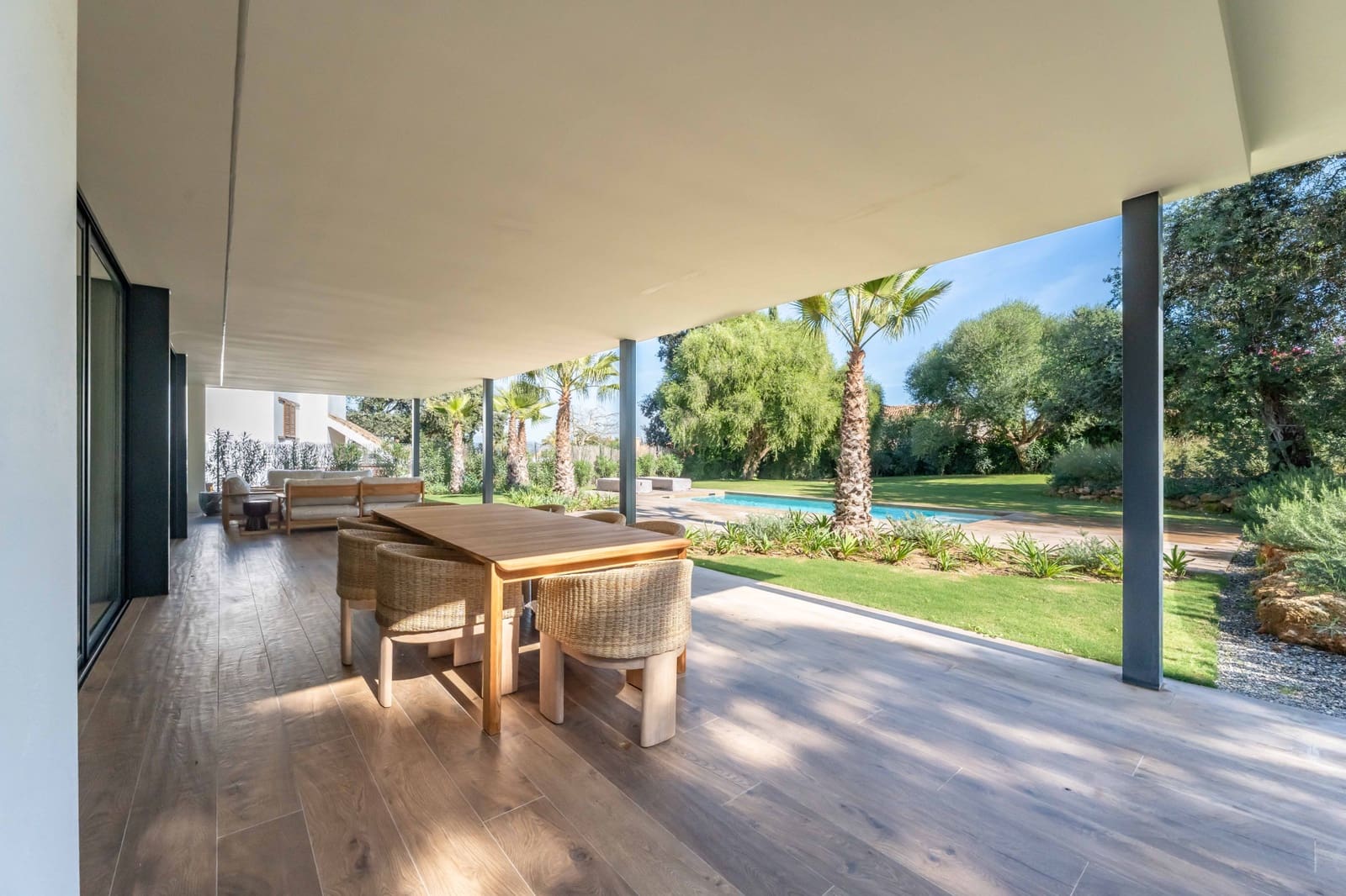 5 sovrum Villa till salu i Sotogrande med pool garage - 2 850 000 € (Ref: 9741621)