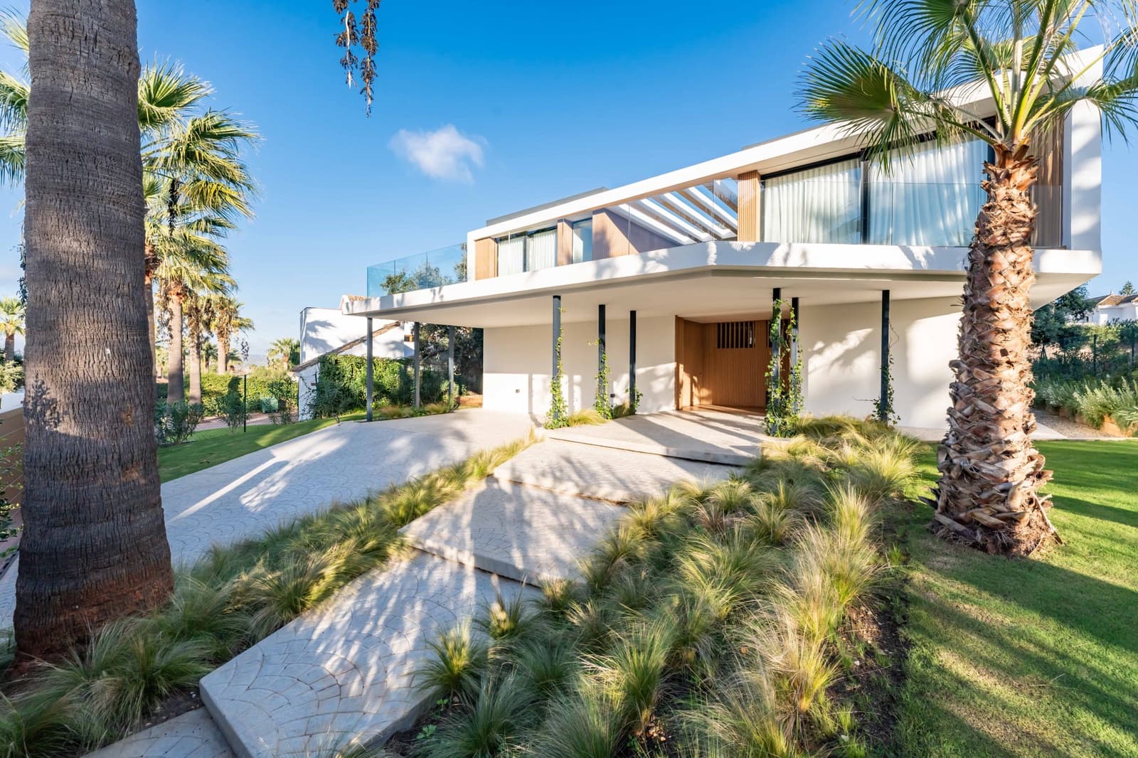 5 sovrum Villa till salu i Sotogrande med pool garage - 2 850 000 € (Ref: 9741621)