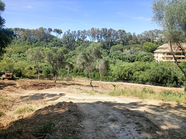 Bauplatz zu verkaufen in Sotogrande Alto, San Roque - 550.000 € (Ref: 9741624)
