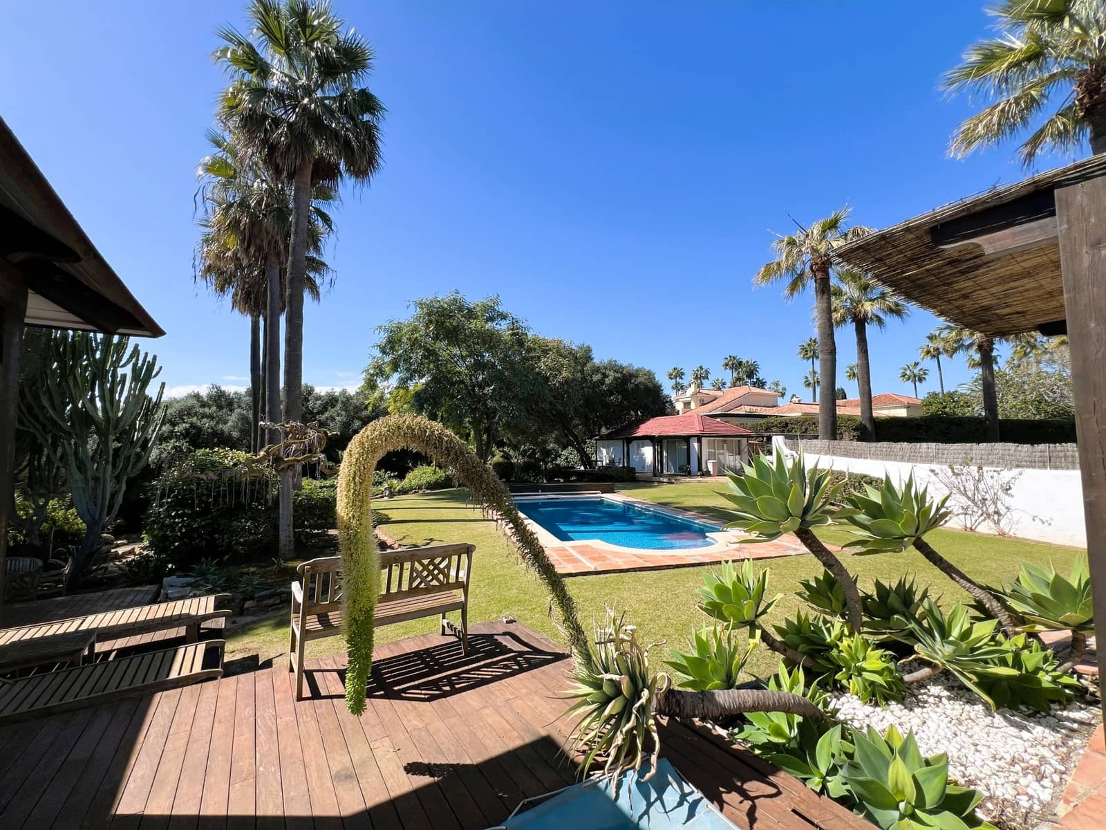 6 quarto Moradia para venda em Sotogrande com piscina garagem - 2 780 000 € (Ref: 9741628)