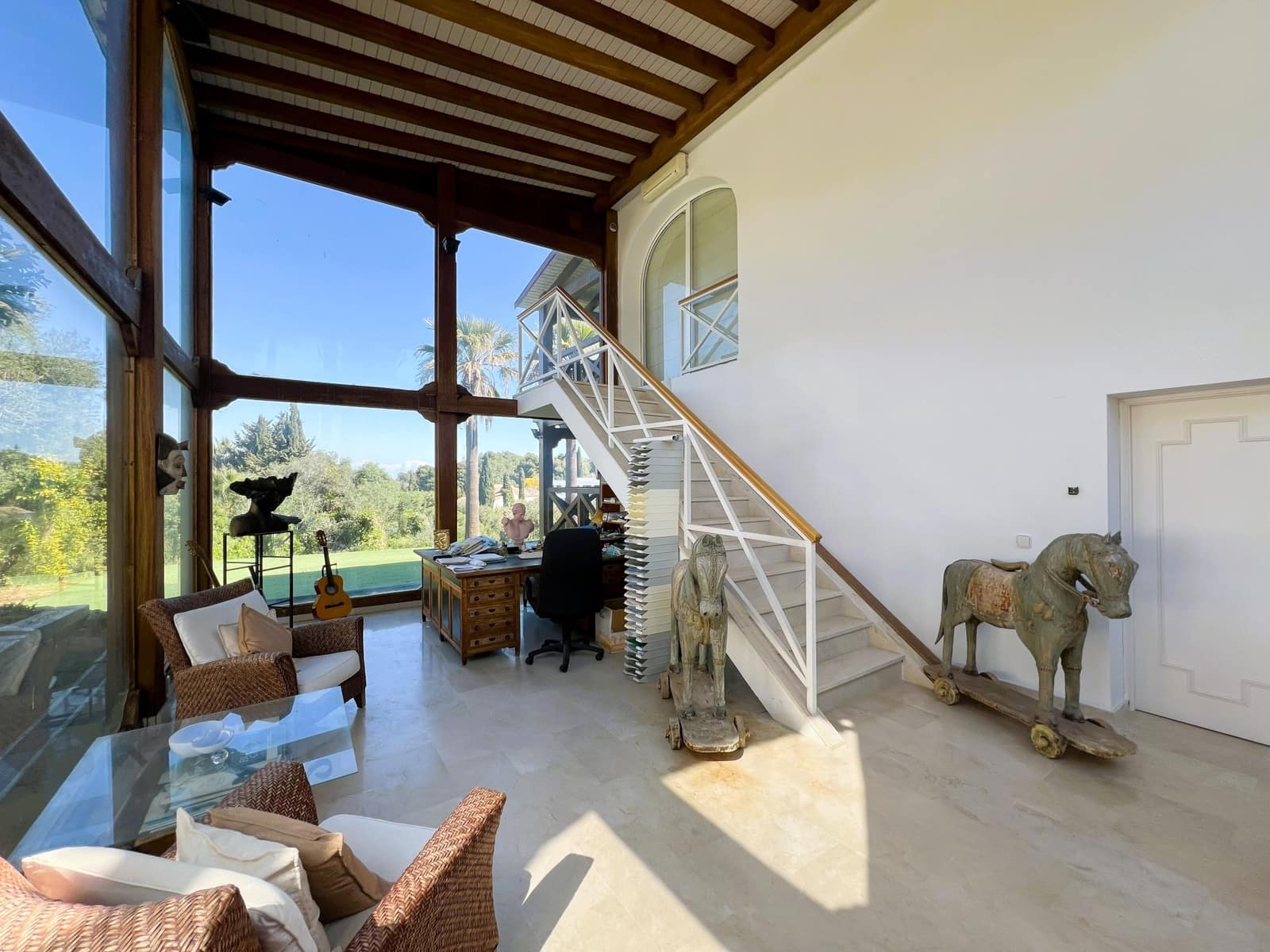 6 bedroom Villa for sale in Sotogrande with pool garage - € 2,780,000 (Ref: 9741628)