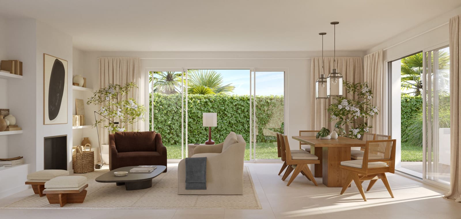 Pareado de 4 habitaciones en Sotogrande en venta con piscina garaje - 1.812.000 € (Ref: 9741629)