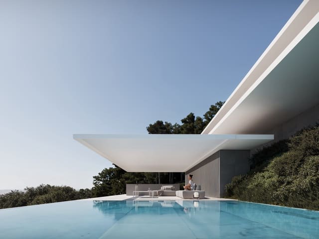 5 soveværelse Villa til salg i Sotogrande, San Roque med swimmingpool garage - € 9.800.000 (Ref: 9741630)
