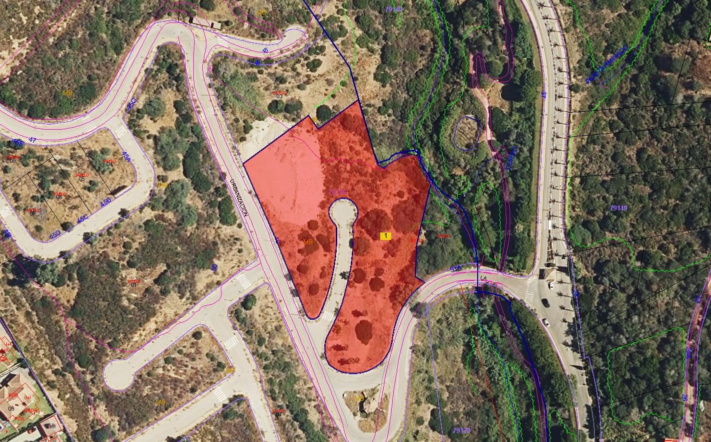 Building Plot for sale in Sotogrande - € 1,950,000 (Ref: 9741633)
