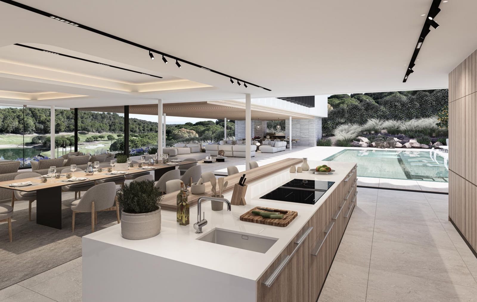4 bedroom Villa for sale in Sotogrande with pool garage - € 4,950,000 (Ref: 9817859)
