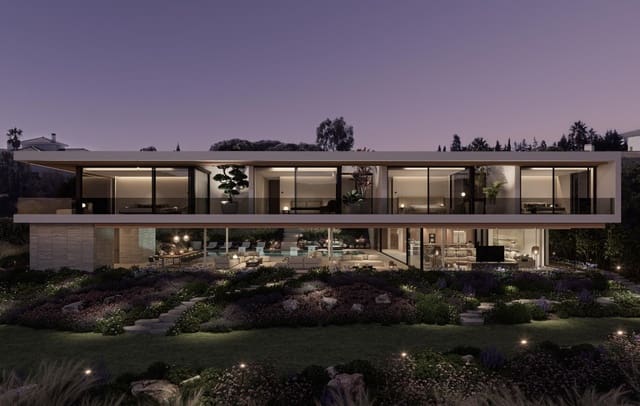 4 soveværelse Villa til salg i Sotogrande, San Roque med swimmingpool garage - € 4.950.000 (Ref: 9817859)