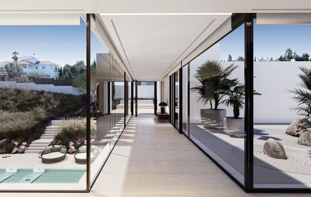 4 soveværelse Villa til salg i Sotogrande, San Roque med swimmingpool garage - € 4.950.000 (Ref: 9817859)