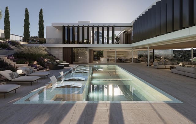 4 soveværelse Villa til salg i Sotogrande, San Roque med swimmingpool garage - € 4.950.000 (Ref: 9817859)
