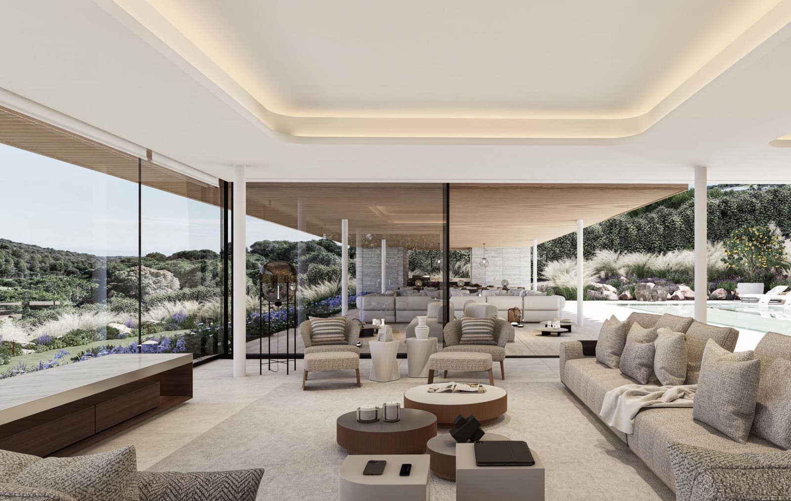 4 bedroom Villa for sale in Sotogrande with pool garage - € 4,950,000 (Ref: 9817859)