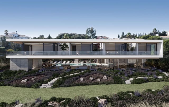 4 soveværelse Villa til salg i Sotogrande, San Roque med swimmingpool garage - € 4.950.000 (Ref: 9817859)