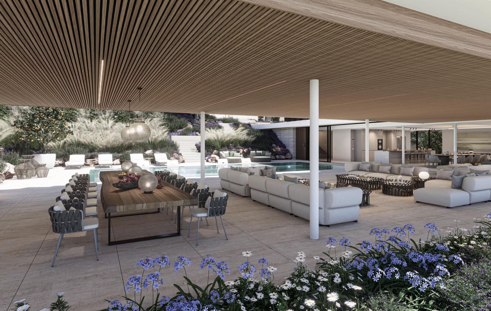 4 bedroom Villa for sale in Sotogrande with pool garage - € 4,950,000 (Ref: 9817859)