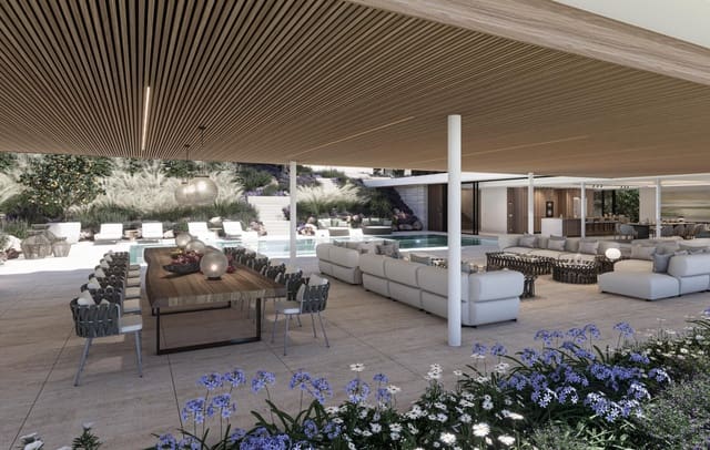 4 soveværelse Villa til salg i Sotogrande, San Roque med swimmingpool garage - € 4.950.000 (Ref: 9817859)