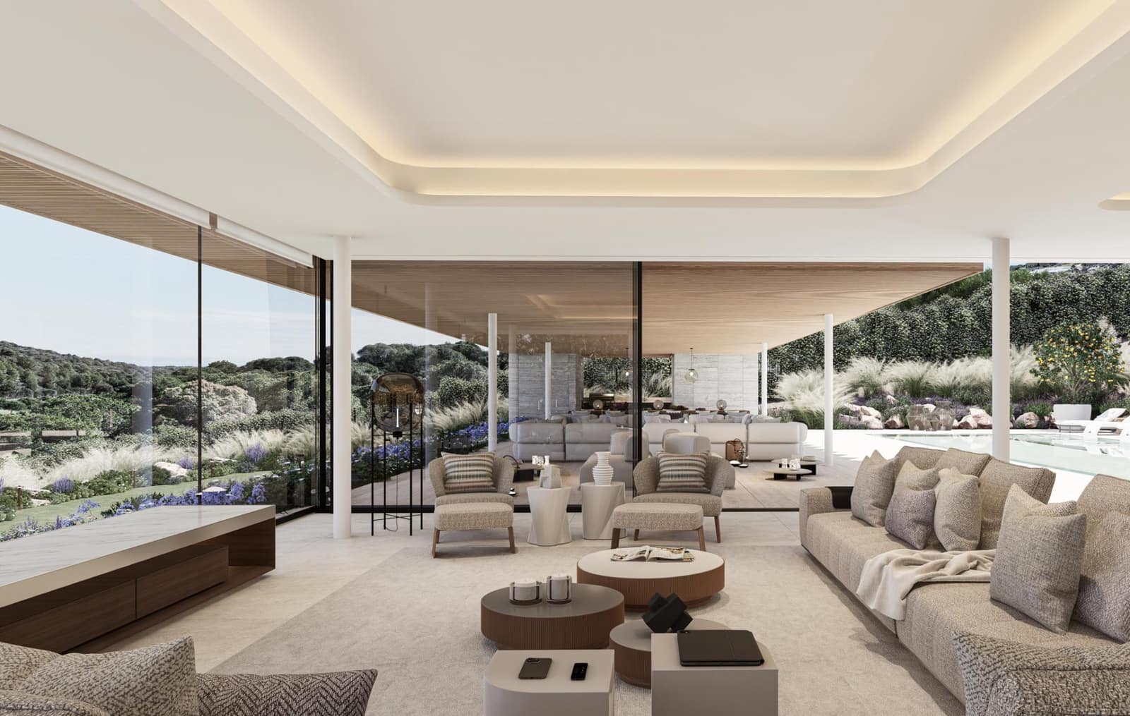 4 soverom Villa til salgs i Sotogrande med svømmebasseng garasje - € 4 950 000 (Ref: 9817859)