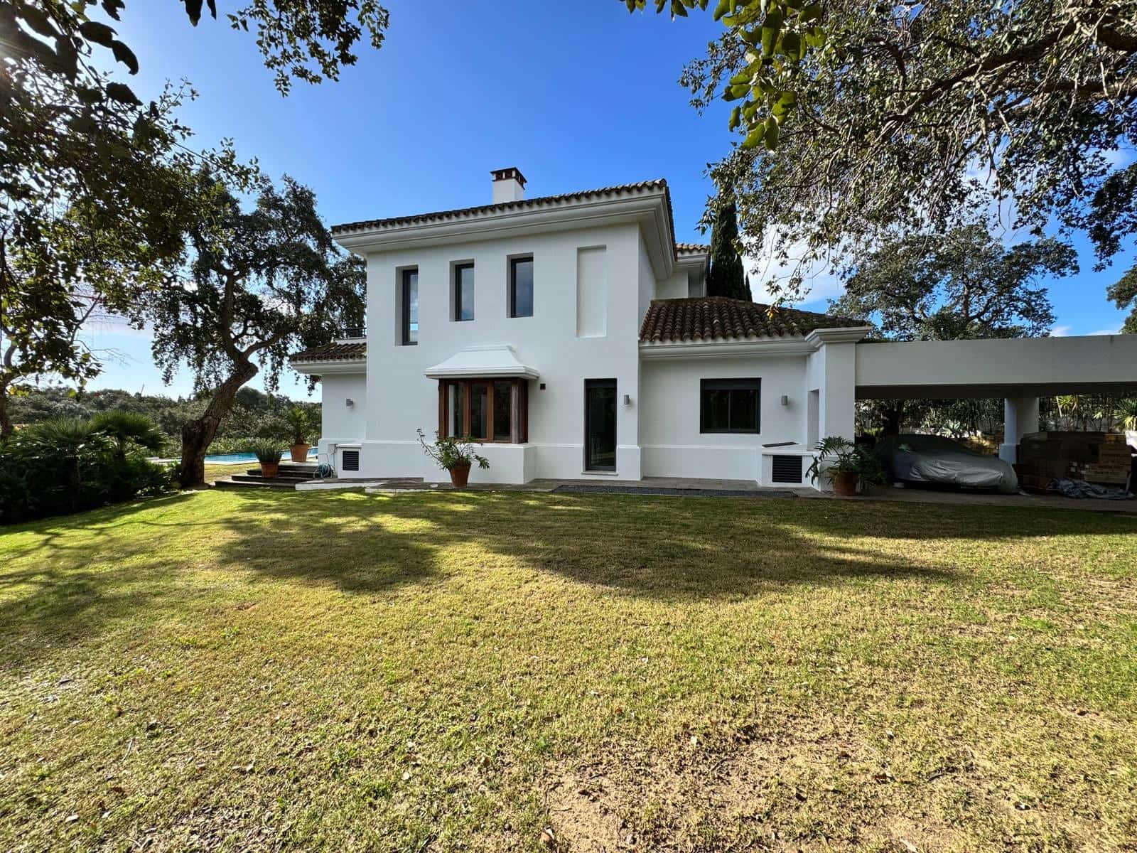 6 chambre Villa/Maison à vendre à San Roque avec piscine garage - 2 500 000 € (Ref: 9817861)