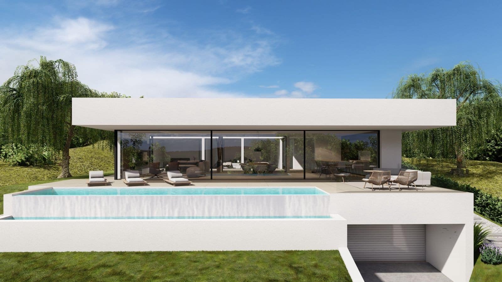 4 quarto Moradia para venda em Sotogrande com piscina - 2 600 000 € (Ref: 9817862)