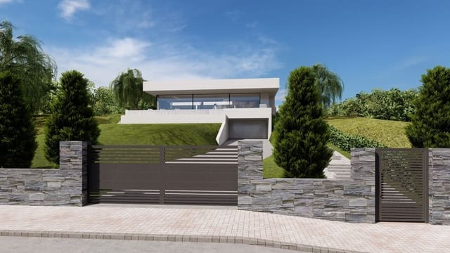4 soveværelse Villa til salg i Sotogrande Alto, San Roque med swimmingpool - € 2.600.000 (Ref: 9817862)