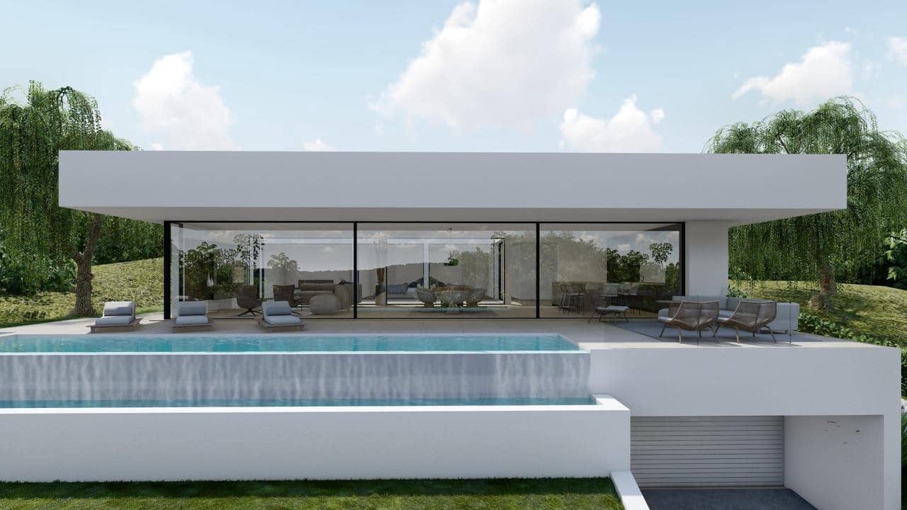 4 bedroom Villa for sale in Sotogrande with pool garage - € 2,600,000 (Ref: 9817862)