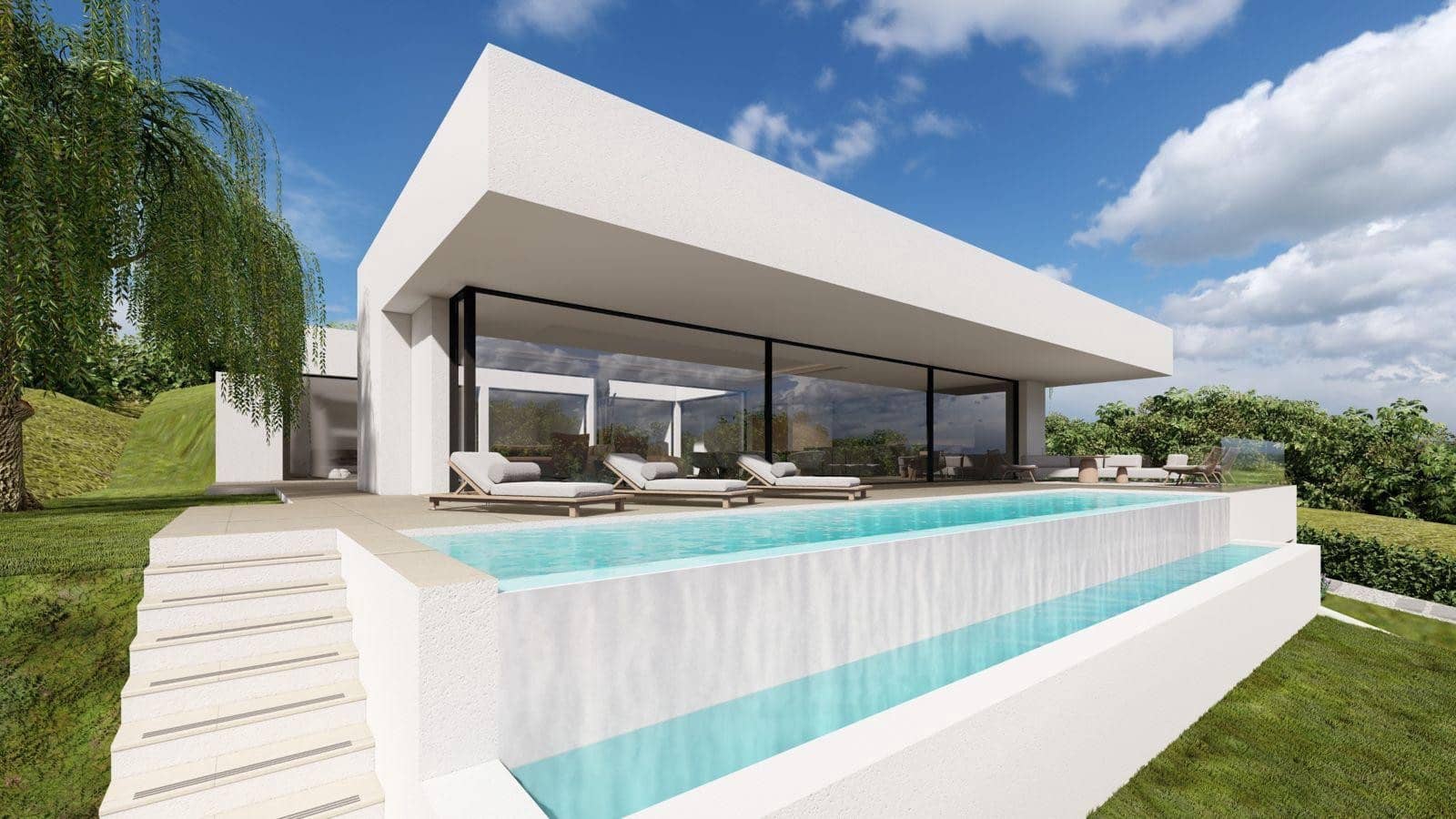 4 bedroom Villa for sale in Sotogrande with pool garage - € 2,600,000 (Ref: 9817862)