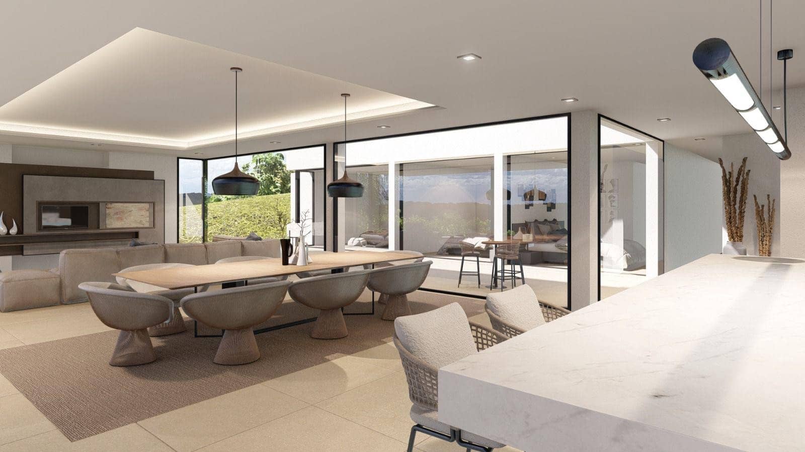 4 bedroom Villa for sale in Sotogrande with pool garage - € 2,600,000 (Ref: 9817862)