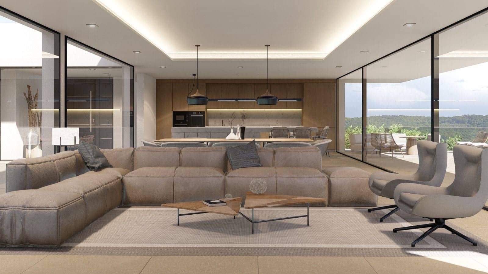 4 bedroom Villa for sale in Sotogrande with pool garage - € 2,600,000 (Ref: 9817862)