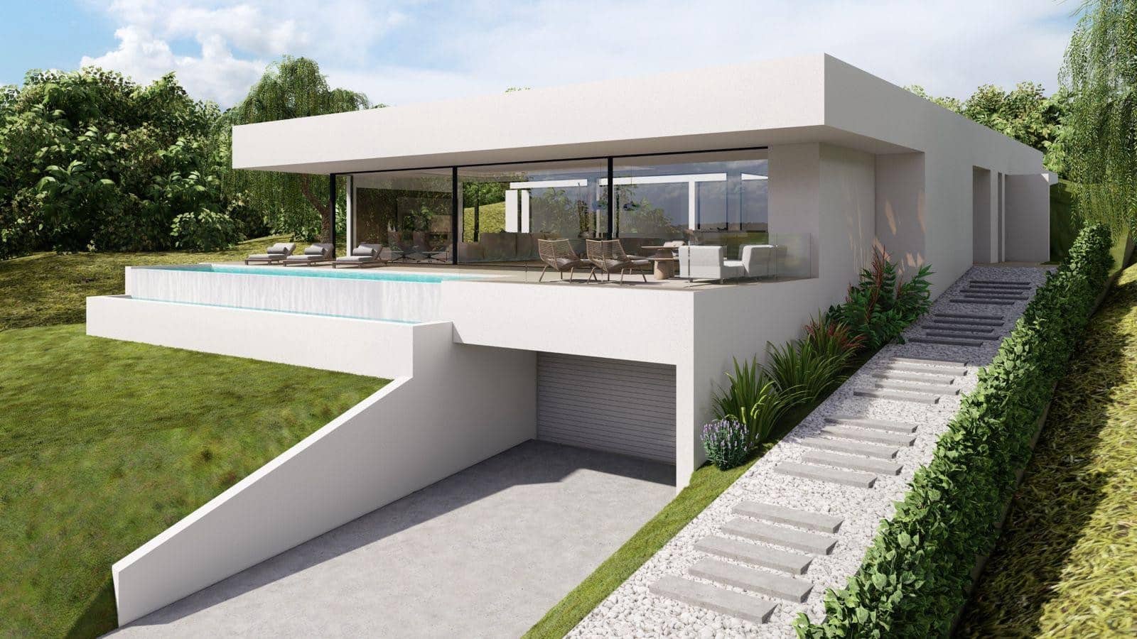 4 bedroom Villa for sale in Sotogrande with pool garage - € 2,600,000 (Ref: 9817862)