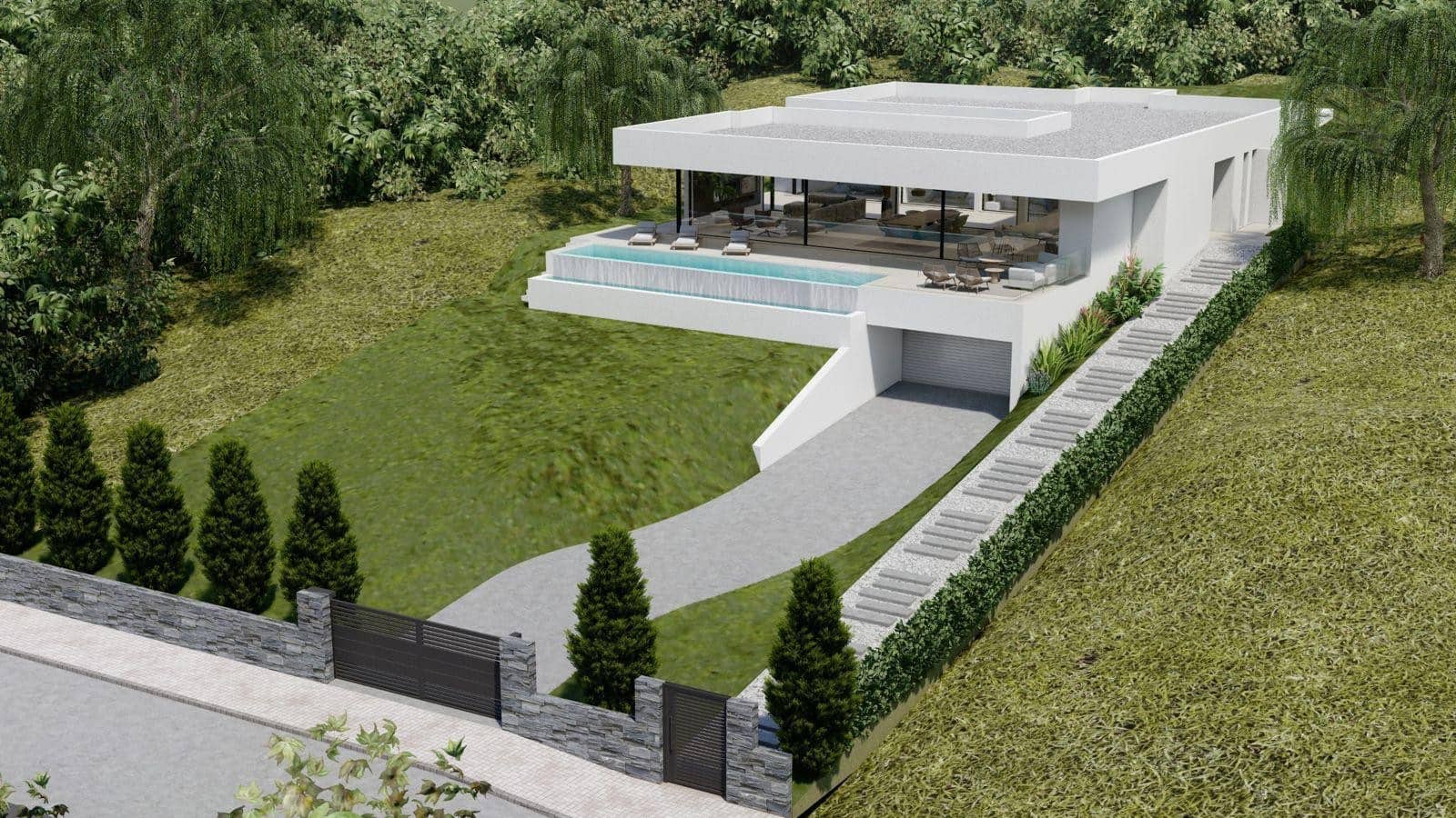 4 bedroom Villa for sale in Sotogrande with pool garage - € 2,600,000 (Ref: 9817862)