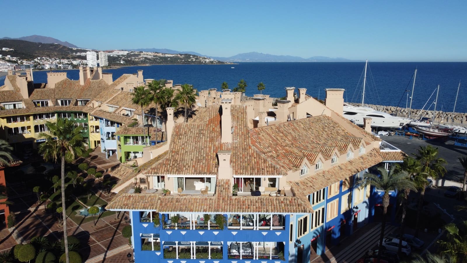 4 sovrum Takvåning till salu i Sotogrande med garage - 1 650 000 € (Ref: 9817866)