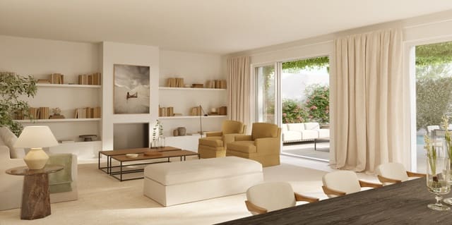 4 soveværelse Semi-Rækkehus til salg i Sotogrande, San Roque med swimmingpool garage - € 2.200.000 (Ref: 9817867)