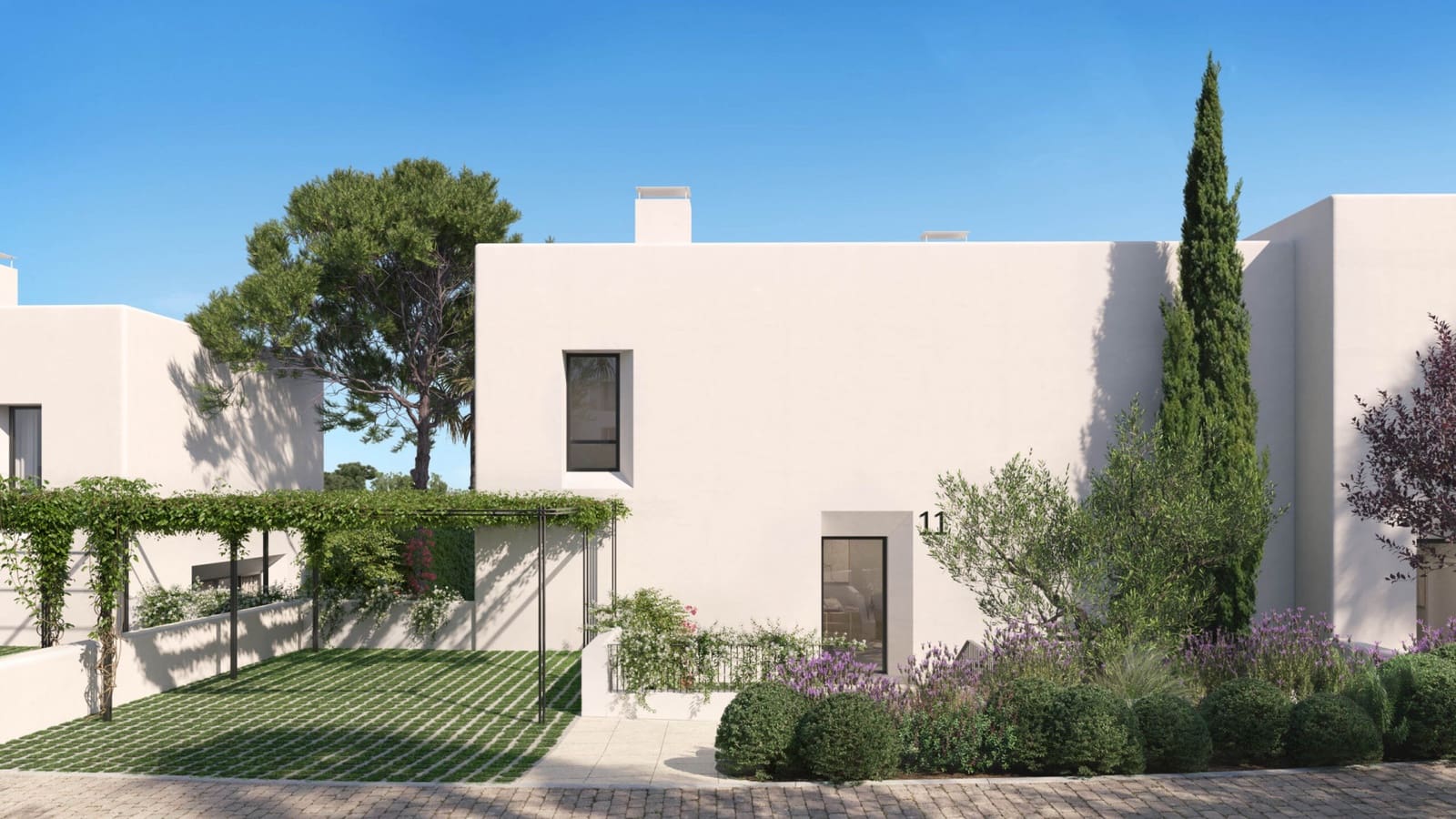 4 soveværelse Semi-Rækkehus til salg i Sotogrande med swimmingpool garage - € 2.200.000 (Ref: 9817867)
