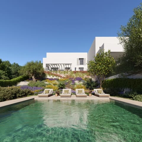 4 Zimmer Doppelhaus zu verkaufen in Sotogrande, San Roque mit Pool Garage - 2.200.000 € (Ref: 9817867)