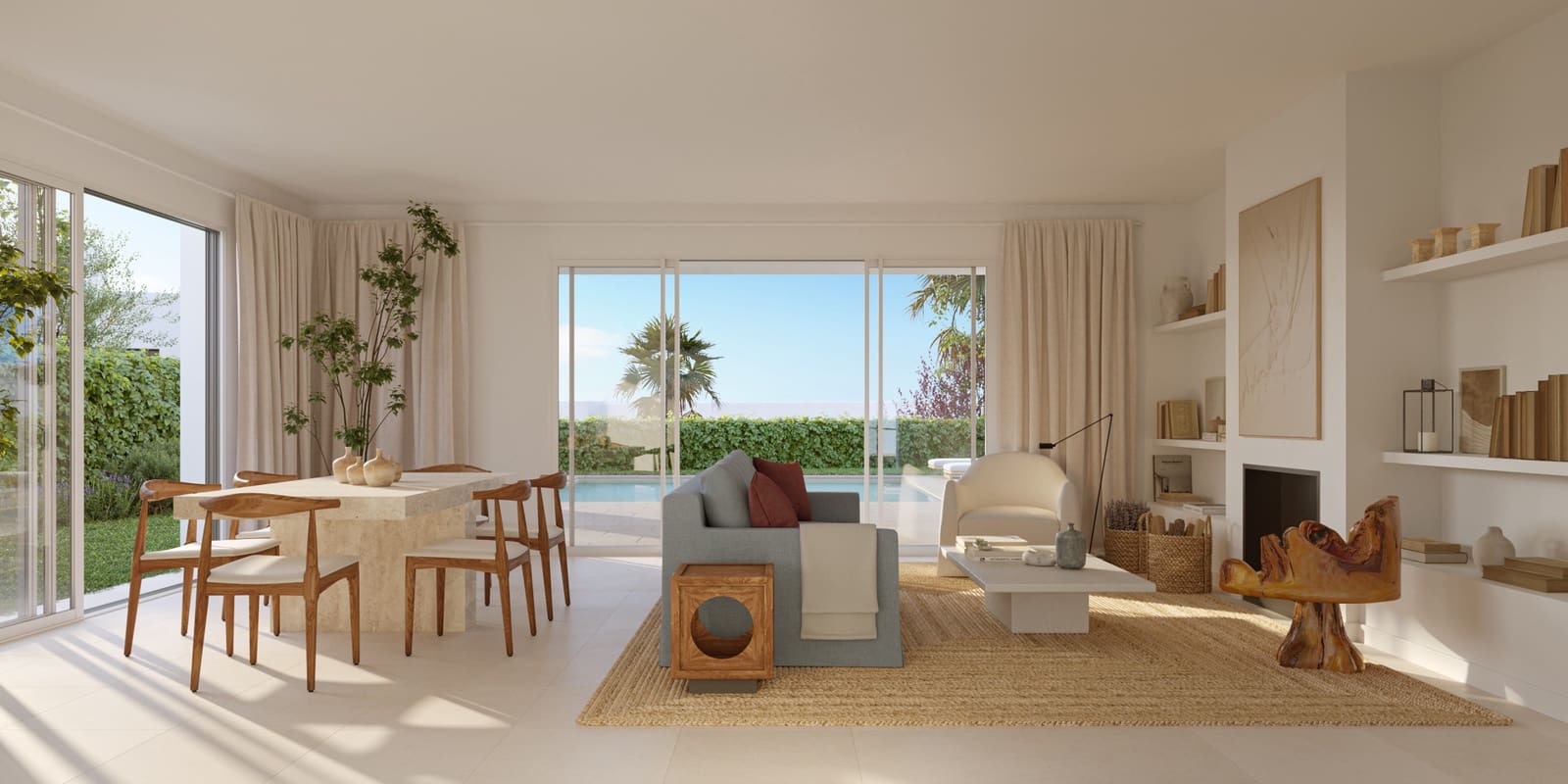 3 slaapkamer Huis te koop in Sotogrande met zwembad garage - € 954.000 (Ref: 9817871)