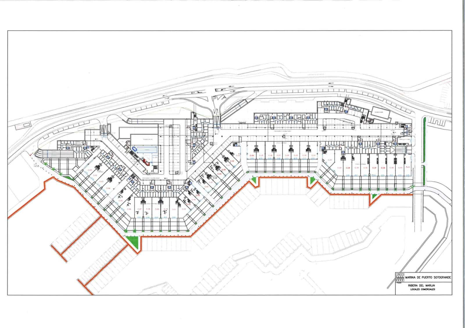 Commercial for sale in Sotogrande - € 350,000 (Ref: 9817872)